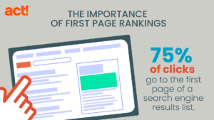 SEO Marketing - First page ranking