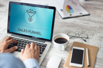 sales funnel concept