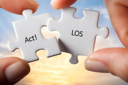 Act! Los integration, two puzzle pieces