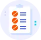 Icon image of the task checkmark document Act! CRM